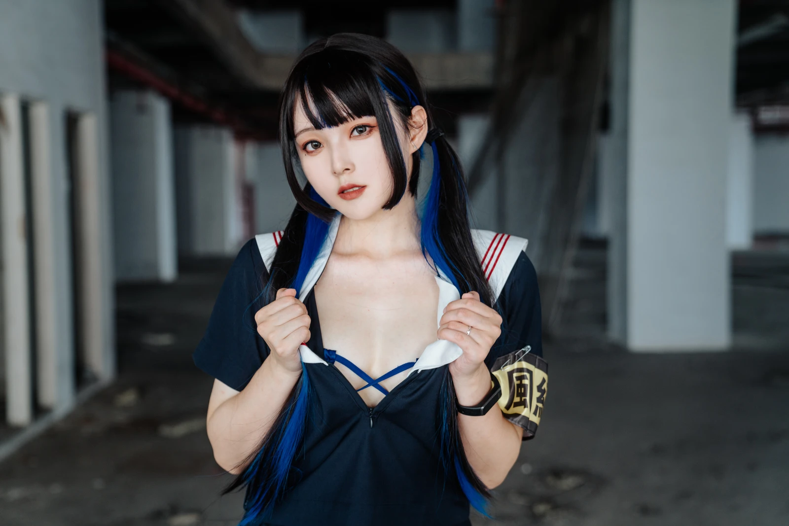图片[3]-夏夏子 废墟风纪委员 45P-COS世界